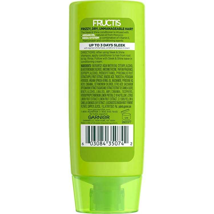Sleek & Shine Conditioner Travel Size 100ml back